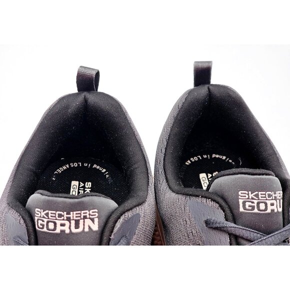 Skechers Women's Gray Pale Pink Go Go Run Consistent Running Shoes Sz 9.5 2152 - Picture 11 of 16